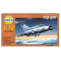 MiG-21 R 1:72 Směr plastikový model letadlo ke slepení