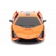 RC model Lamborghini Sián auto na dálkové ovládání 1:24 oranžová 2,4GHz