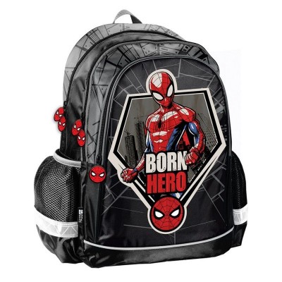 Školní batoh brašna Spiderman Born Hero