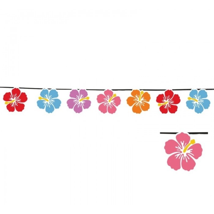 Girlanda Havaj Květy 300cm
