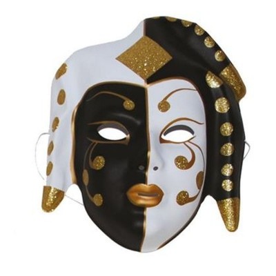 Benátská maska pierot