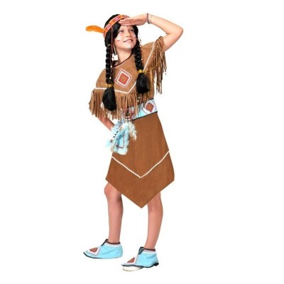 Dětský kostým Indiánka Anila 140