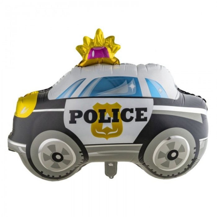 Foliový balónek Policie auto 69cm