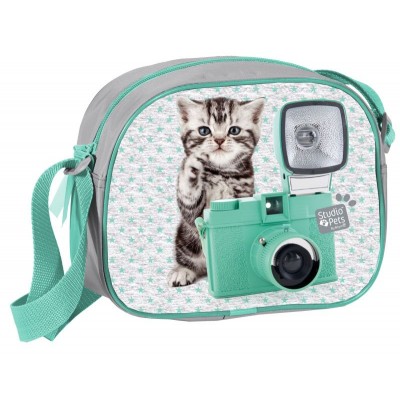 Kabelka taška přes rameno Kočka s foťákem