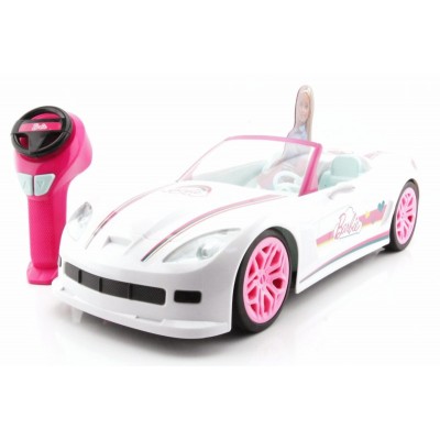 RC model Barbie Dream Car auto na dálkové ovládání 2,4GHz