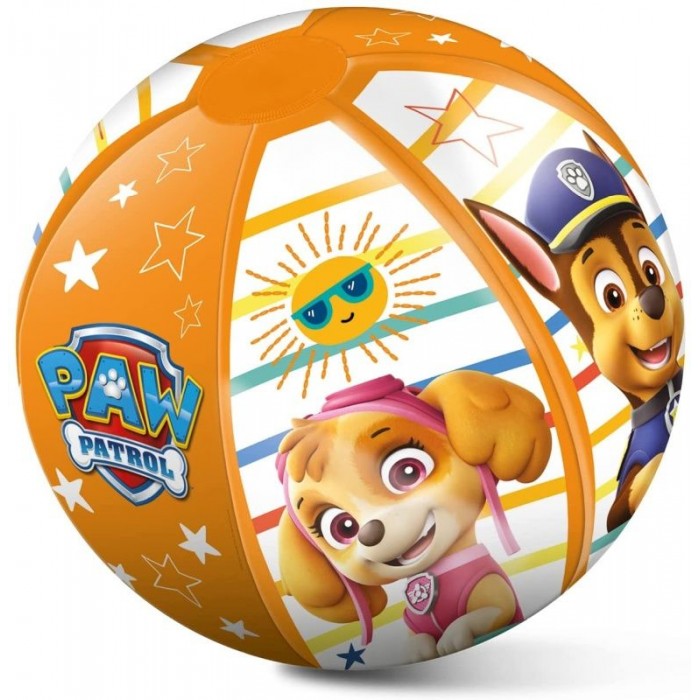 Nafukovací plážový míč Tlapková patrola Paw Patrol 50cm