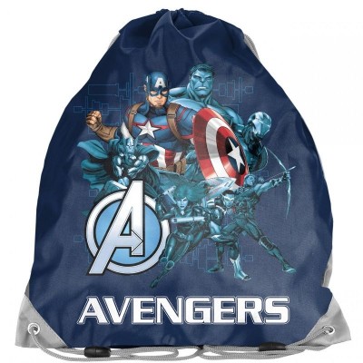 Školní pytel vak sáček Avengers modrý