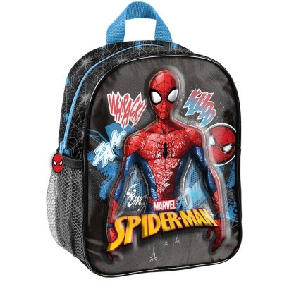 Dětský batoh malý 3D efekt Spiderman Pow