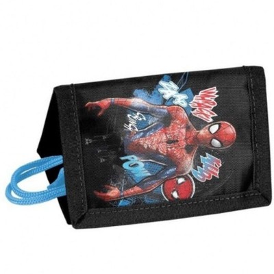 Textilní peněženka Spiderman Pow