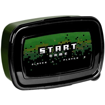 Svačinový box krabička na oběd Gaming Start