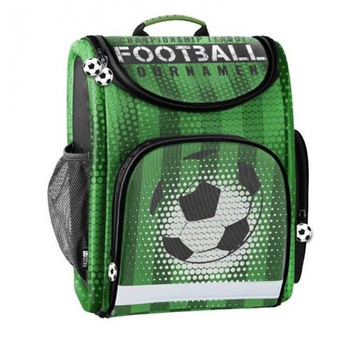 Luxusní školní batoh aktovka Fotbal i pro prvňáčky