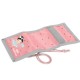 Textilní peněženka Baletka růžová