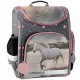 Luxusní školní batoh aktovka i pro prvňáčky Kůň růžový