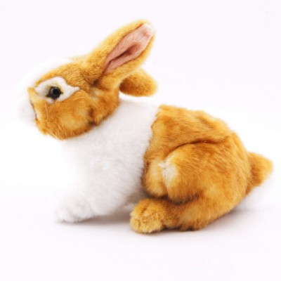 Plyšový Králík hnědý 19cm
