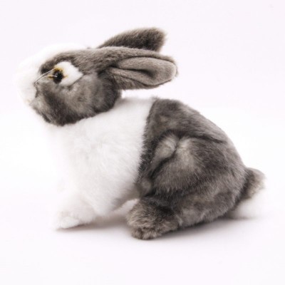 Plyšový Králík šedý 19 cm