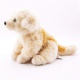 Plyšový Pes štěně Labrador sedící 26 cm eco-friendly