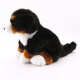 Plyšový Pes štěně Bernský salašnický sedící 26 cm eco-friendly