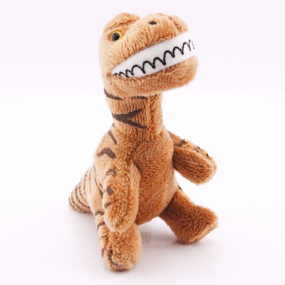 Plyšový Dinosaurus Velociraptor 14 cm