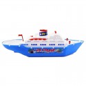 Dopravní loď do bazénu modrá 50cm
