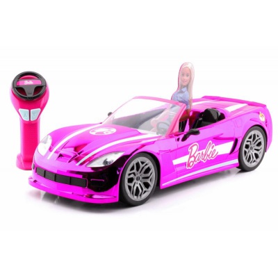 RC model Barbie Dream Car růžové auto na dálkové ovládání 2,4GHz