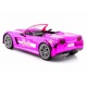 RC model Barbie Dream Car růžové auto na dálkové ovládání 2,4GHz