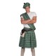 Pánský kostým Skot zelený