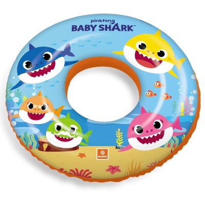 Nafukovací plavací kruh Baby Shark 50cm