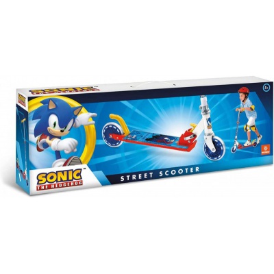 ALU Dětská koloběžka Ježek Sonic