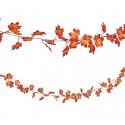 Girlanda Podzimní listí 190cm