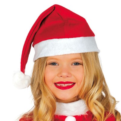 Vánoční čepice Santa Claus dětská