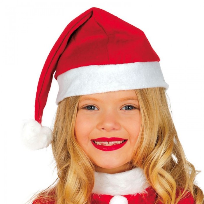 Vánoční čepice Santa Claus dětská
