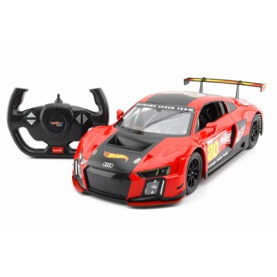 RC model Hot Wheels Audi R8 LMS 1:14 auto na dálkové ovládání 2,4GHz