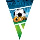 Girlanda vlajková fotbal 5m