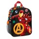 Dětský batoh malý 3D efekt Avengers IronMan