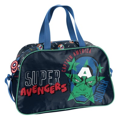 Dětská sportovní taška kabela Avengers Kapitán Amerika