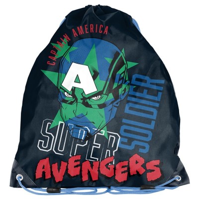Školní pytel vak sáček Avengers Kapitán Amerika