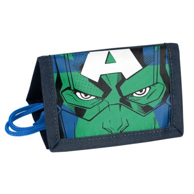 Textilní peněženka Avengers Kapitán Amerika
