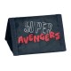 Textilní peněženka Avengers Kapitán Amerika