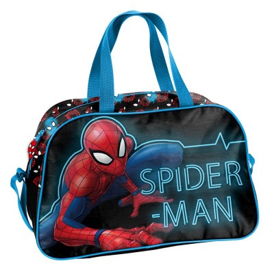 Dětská sportovní taška kabela Spiderman Blue