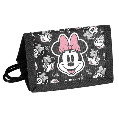 Textilní peněženka Minnie Mouse