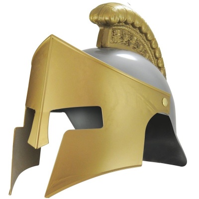 Dětská helma řecký bojovník Spartan