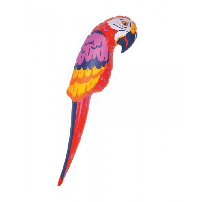 Nafukovací papoušek 65cm