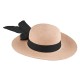 Slaměný klobouk slamák dámský
