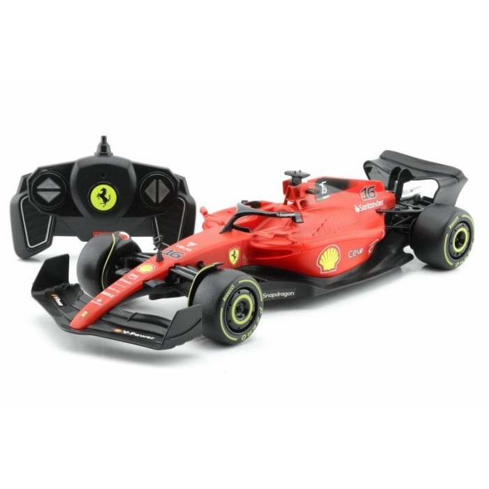 RC model Ferrari F1 75 na dálkové ovládání 1:18 - 2.4GHz