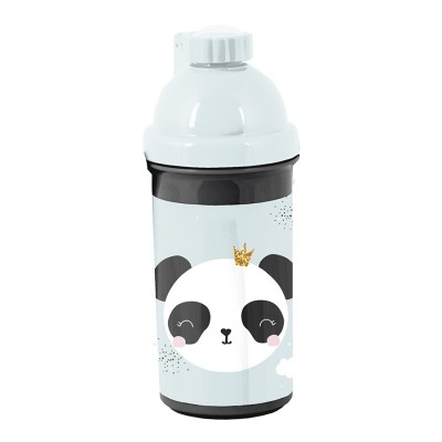 Plastová láhev 500ml Panda s korunkou