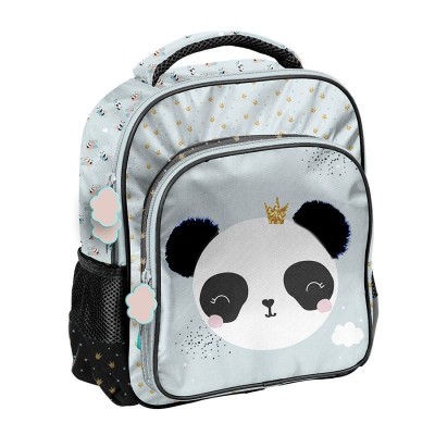 Dětský batoh malý Panda s korunkou