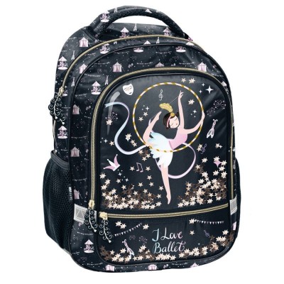 Školní batoh brašna Baletka s hvězdičkami