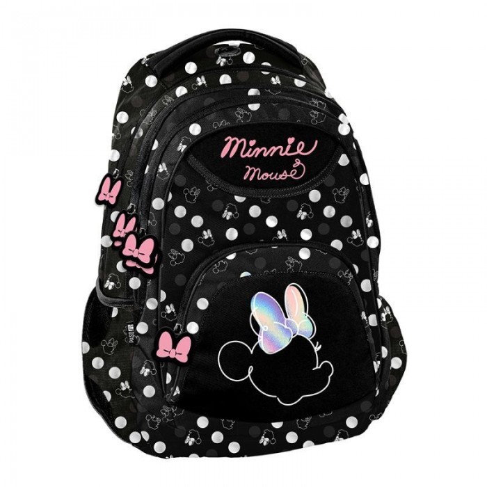 Školní batoh Minnie Mouse puntíky