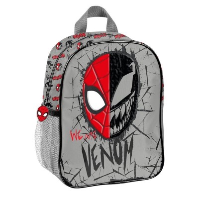 Dětský batoh malý Spiderman Venom šedý