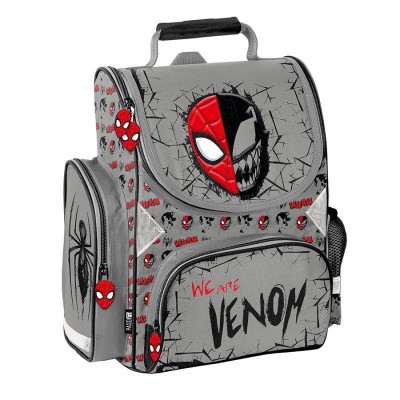 Školní batoh aktovka Spiderman Venom šedá